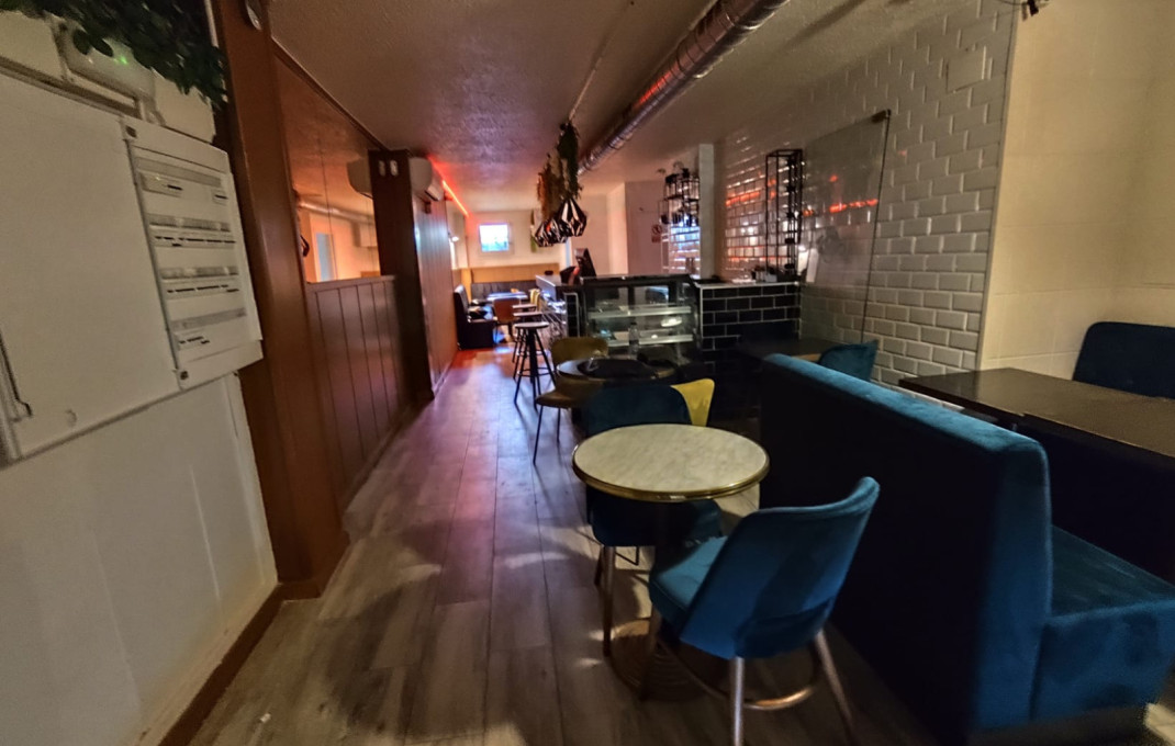 Traspaso - Bar Restaurante -
Barcelona - Sagrada familia