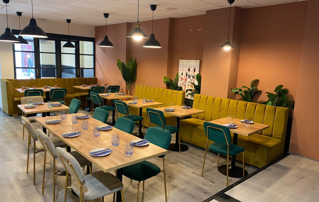 Traspaso - Bar Restaurante -
Terrassa