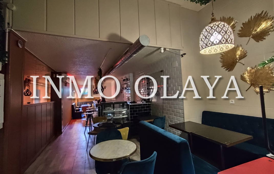 Traspaso - Bar Restaurante -
Barcelona - Sagrada familia