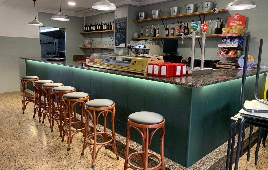 Traspaso - Bar Restaurante -
Mataró
