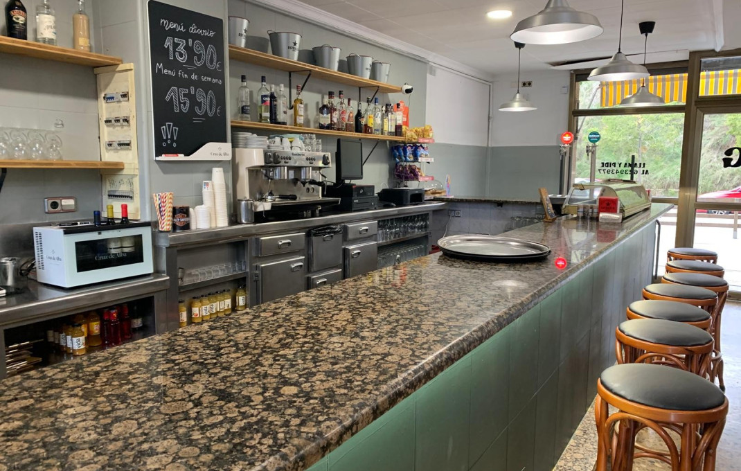Traspaso - Bar Restaurante -
Mataró