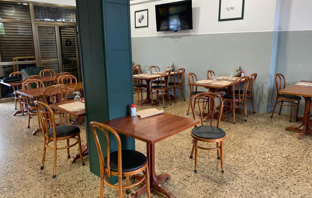 Traspaso - Bar Restaurante -
Mataró