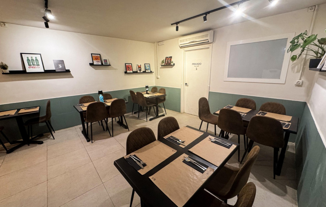 Traspaso - Bar Restaurante -
Barcelona - Ciutat Vella