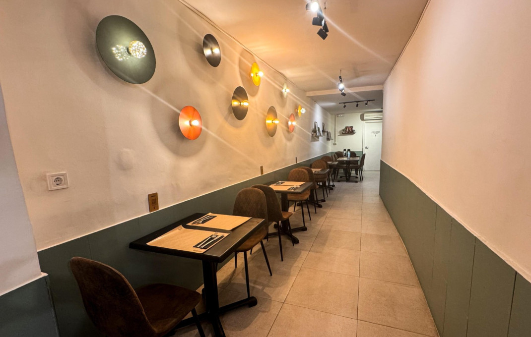 Traspaso - Bar Restaurante -
Barcelona - Ciutat Vella
