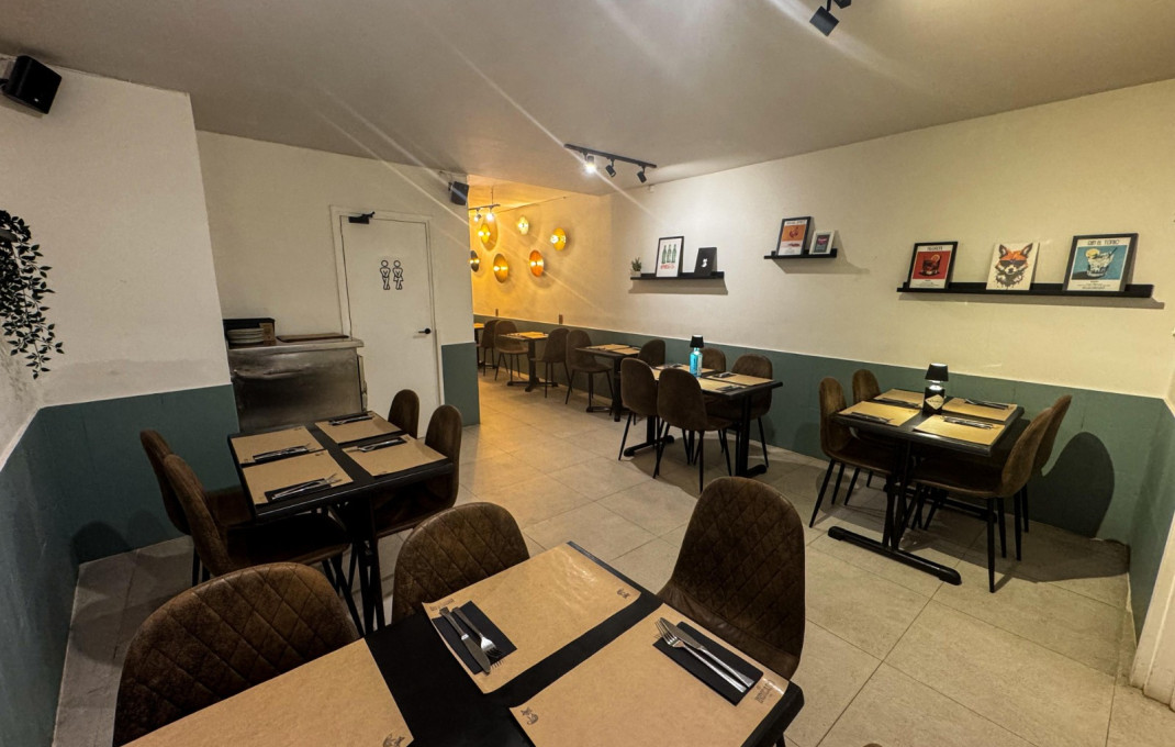 Traspaso - Bar Restaurante -
Barcelona - Ciutat Vella