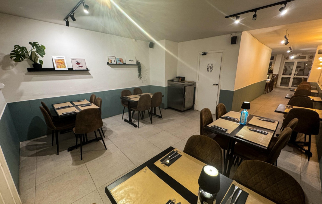 Traspaso - Bar Restaurante -
Barcelona - Ciutat Vella