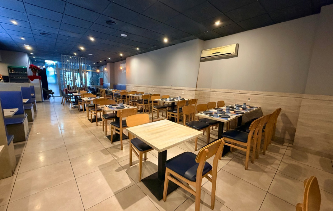 Traspaso - Restaurante -
Barcelona - Sant Andreu