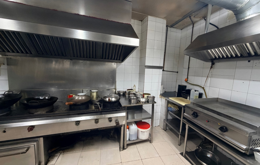 Traspaso - Restaurante -
Barcelona - Sant Andreu