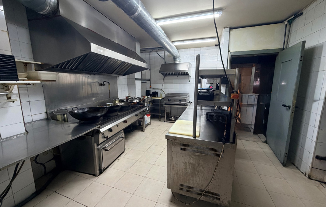 Traspaso - Restaurante -
Barcelona - Sant Andreu