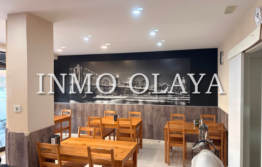 Traspaso - Bar-Cafeteria -
Cornella de Llobregat - Centro