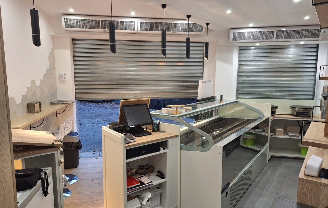 Traspaso - Heladería -
Barcelona - Sant Martí