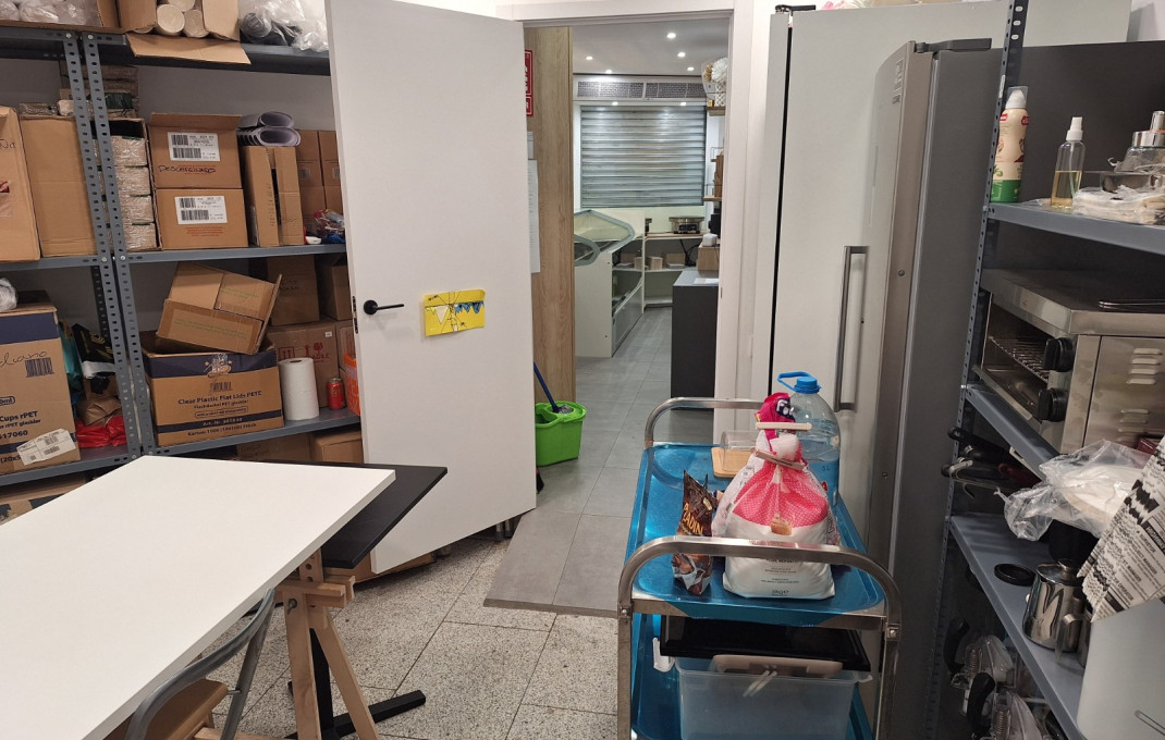 Traspaso - Heladería -
Barcelona - Sant Martí