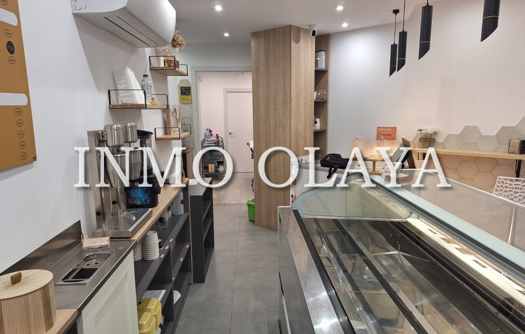 Traspaso - Heladería -
Barcelona - Sant Martí