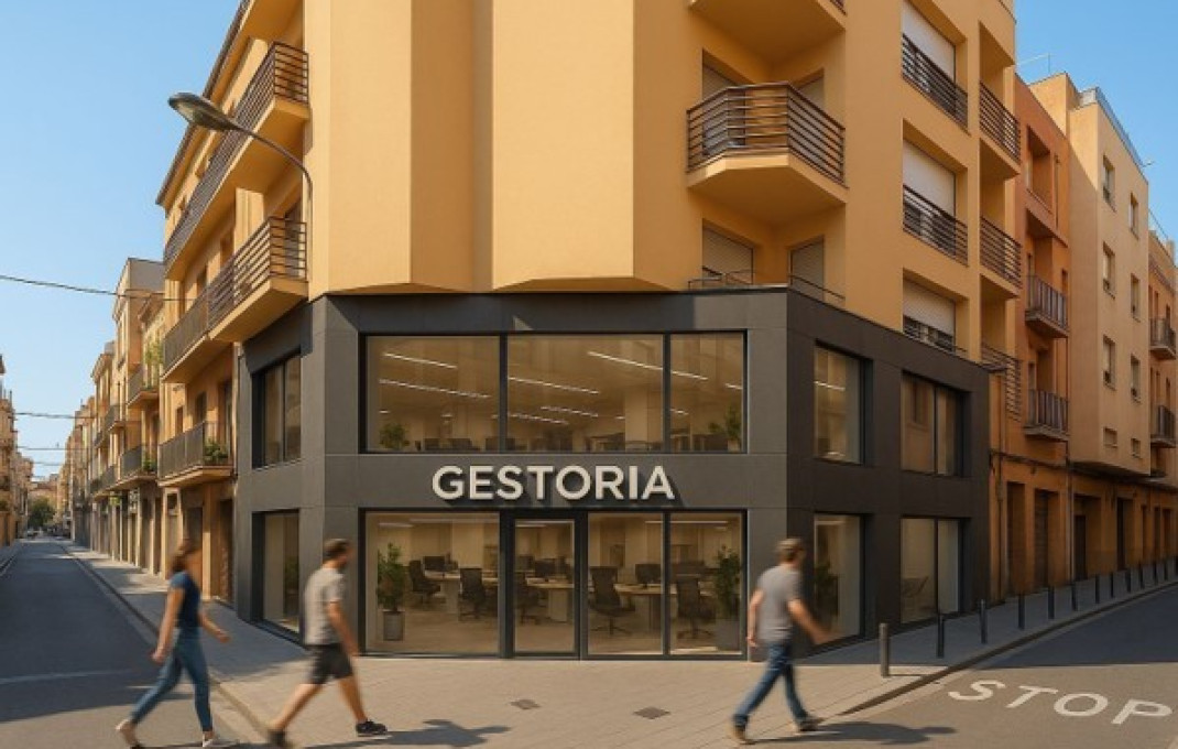 Vente rentable - Local comercial -
L'Hospitalet de Llobregat