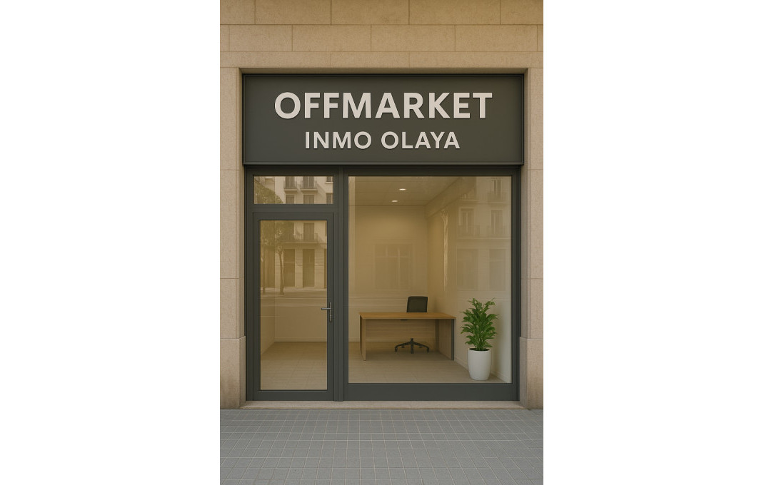 Vente rentable - Local comercial -
L'Hospitalet de Llobregat