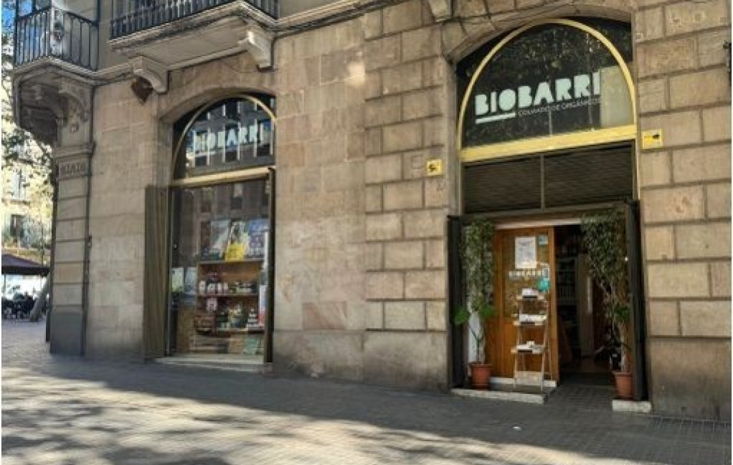 Vente rentable - Local comercial -
Barcelona - Eixample