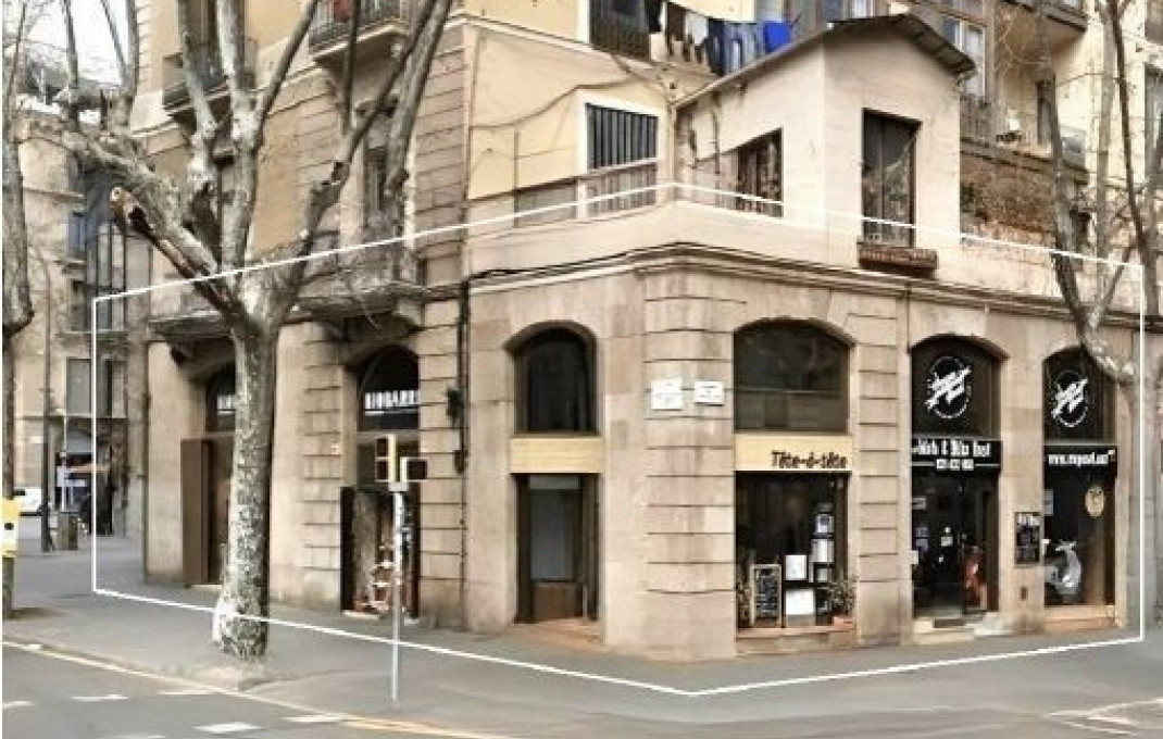 Vente rentable - Local comercial -
Barcelona - Eixample