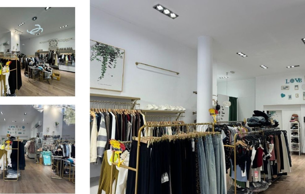 Vente rentable - Local comercial -
Barcelona - Eixample