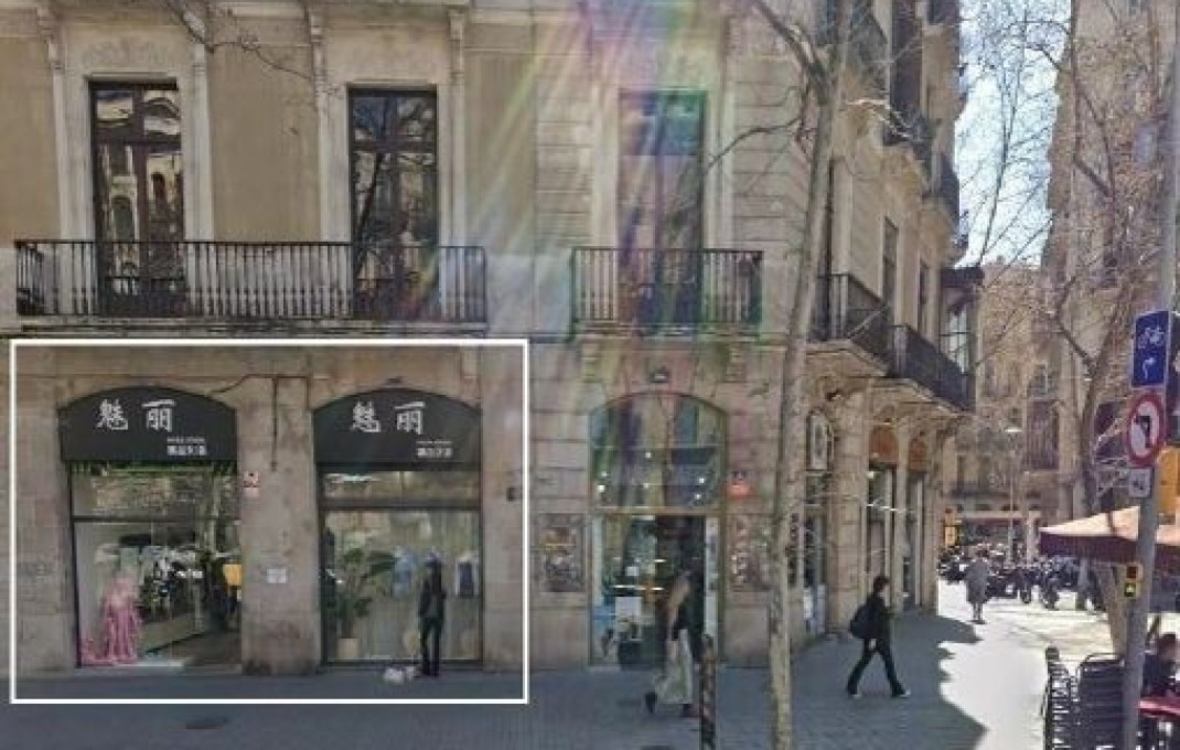 Vente rentable - Local comercial -
Barcelona - Eixample