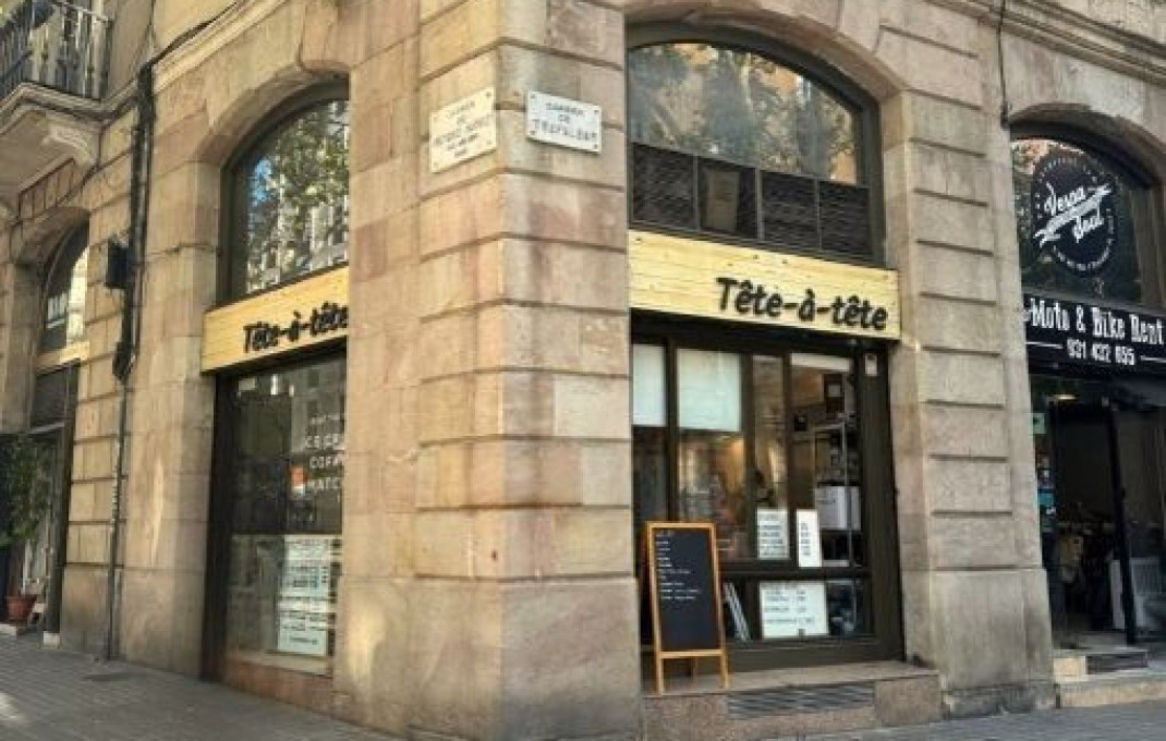 Vente rentable - Local comercial -
Barcelona - Eixample