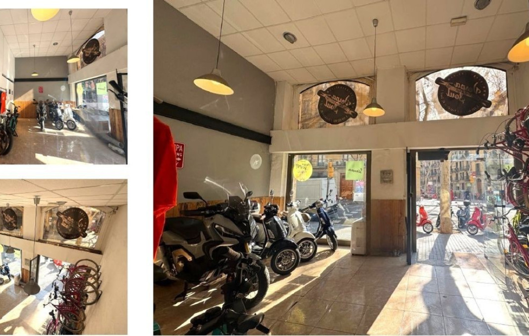 Profitable sale - Local comercial -
Barcelona - Eixample