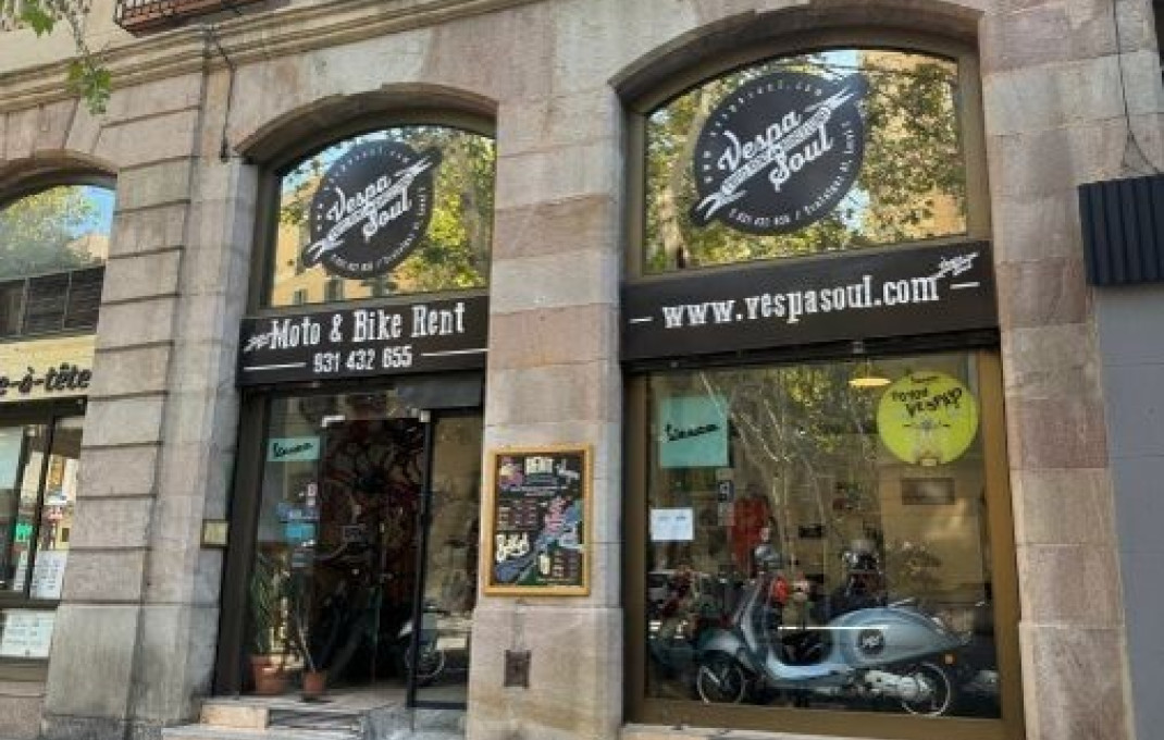 Profitable sale - Local comercial -
Barcelona - Eixample