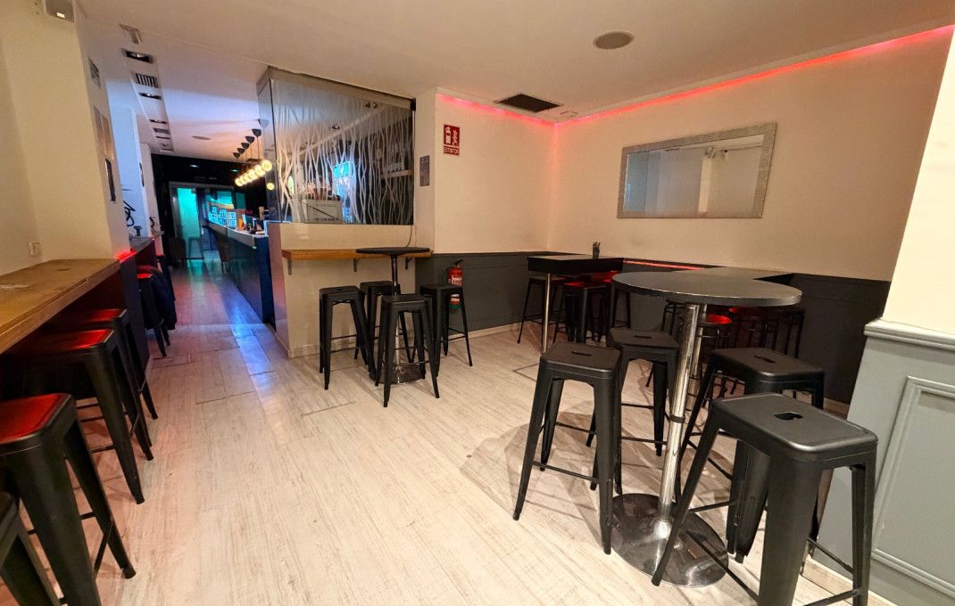 Traspaso - Bar- C1 -
Barcelona - Eixample