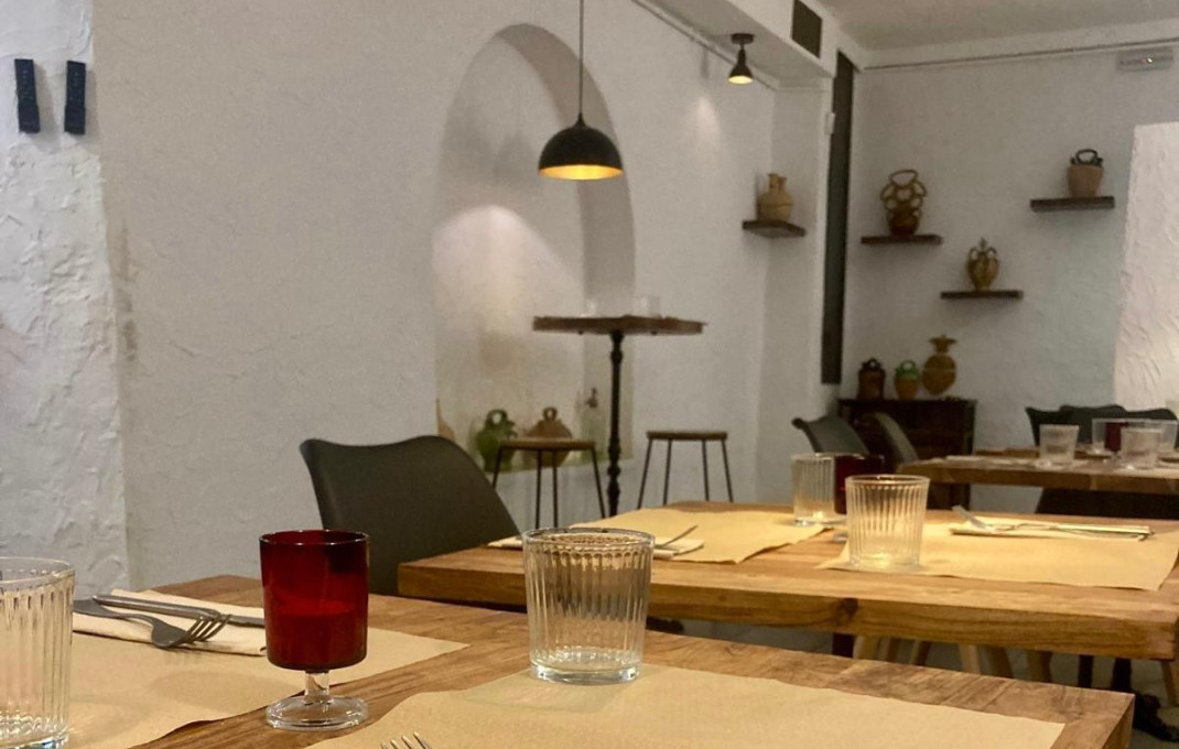 Traspaso - Bar Restaurante -
Vilassar de Dalt