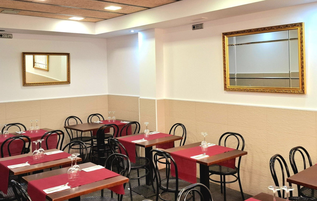 Traspaso - Bar Restaurante -
Mataró