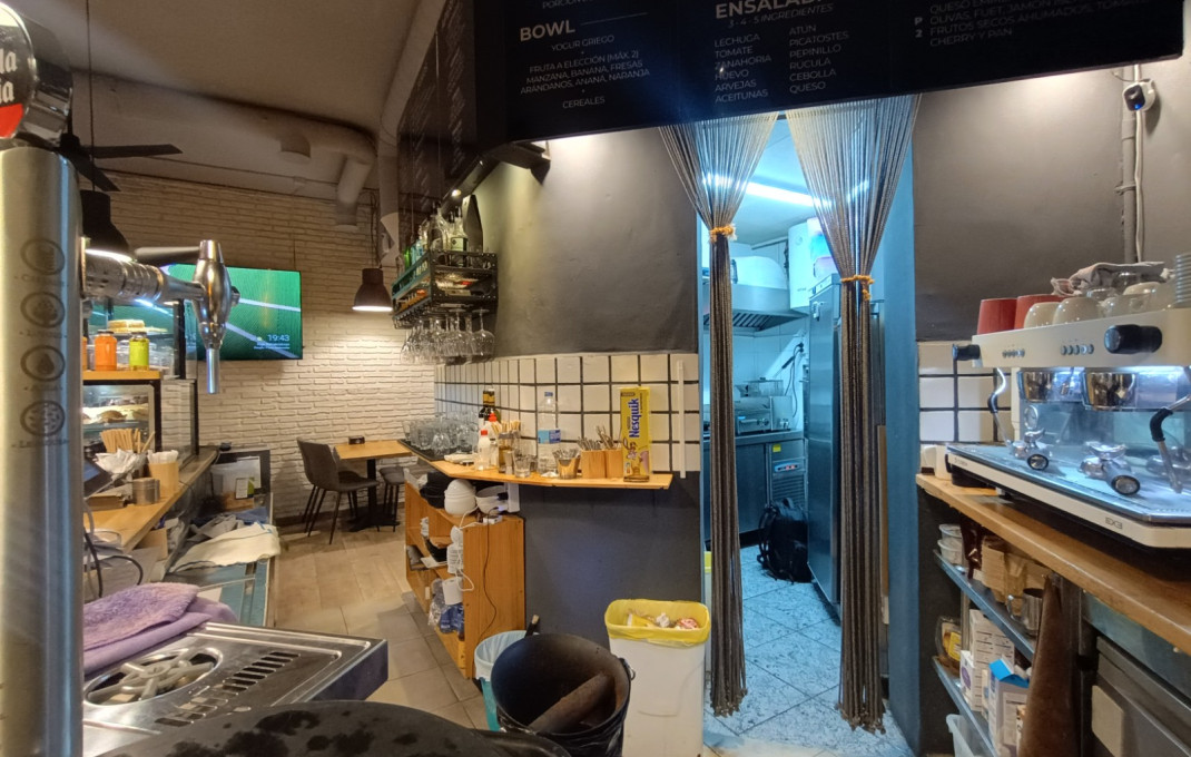 Traspaso - Bar- C1 -
Barcelona - Eixample