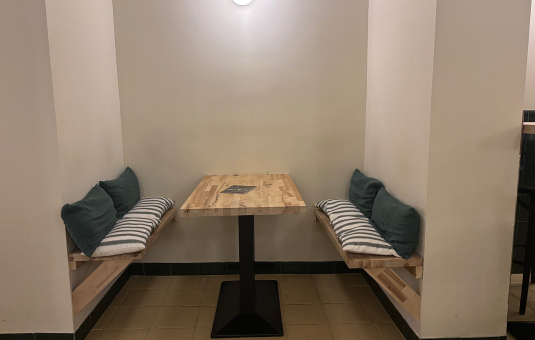 Traspaso - Bar- C1 -
Barcelona - Eixample Izquierdo