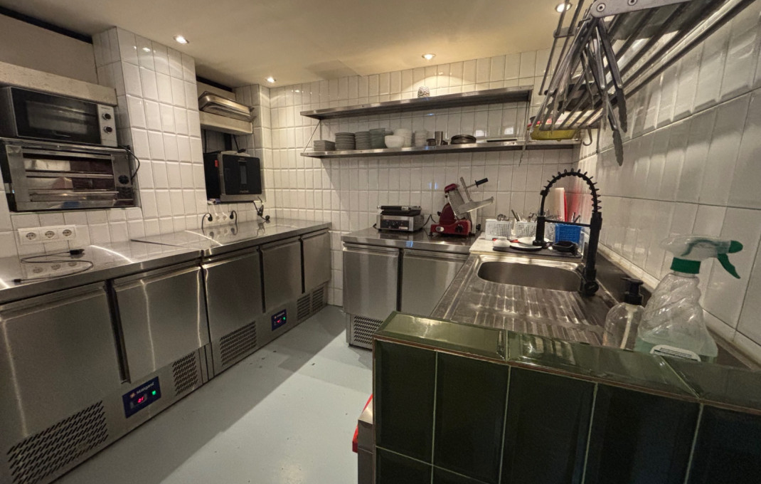 Traspaso - Bar- C1 -
Barcelona - Eixample Izquierdo