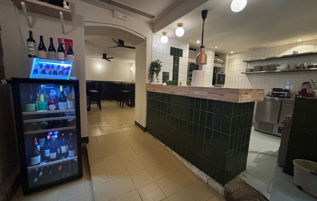 Traspaso - Bar- C1 -
Barcelona - Eixample Izquierdo