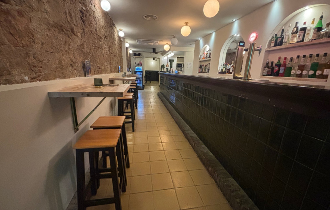 Traspaso - Bar- C1 -
Barcelona - Eixample Izquierdo