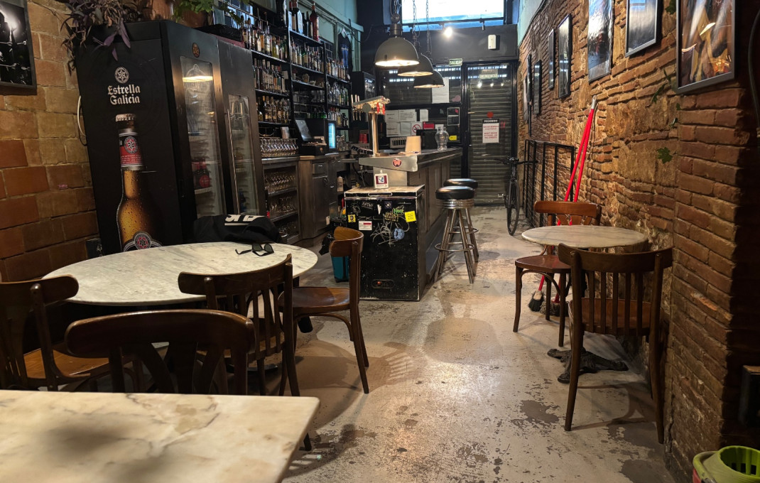 Traspaso - Bar Restaurante -
Barcelona - Ciutat Vella, Raval