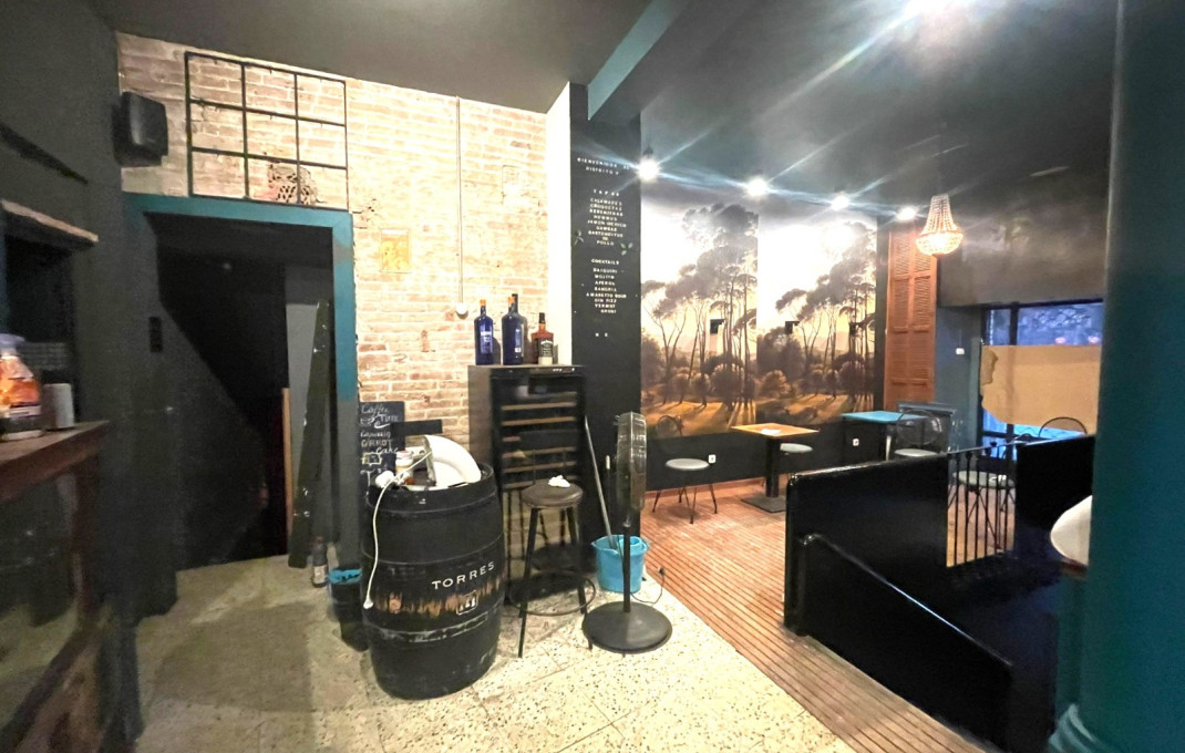 Traspaso - Bar Restaurante -
Barcelona - Ciutat Vella, Raval