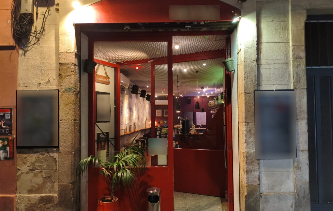 Traspaso - Bar Copas Musical -
Barcelona - Gràcia