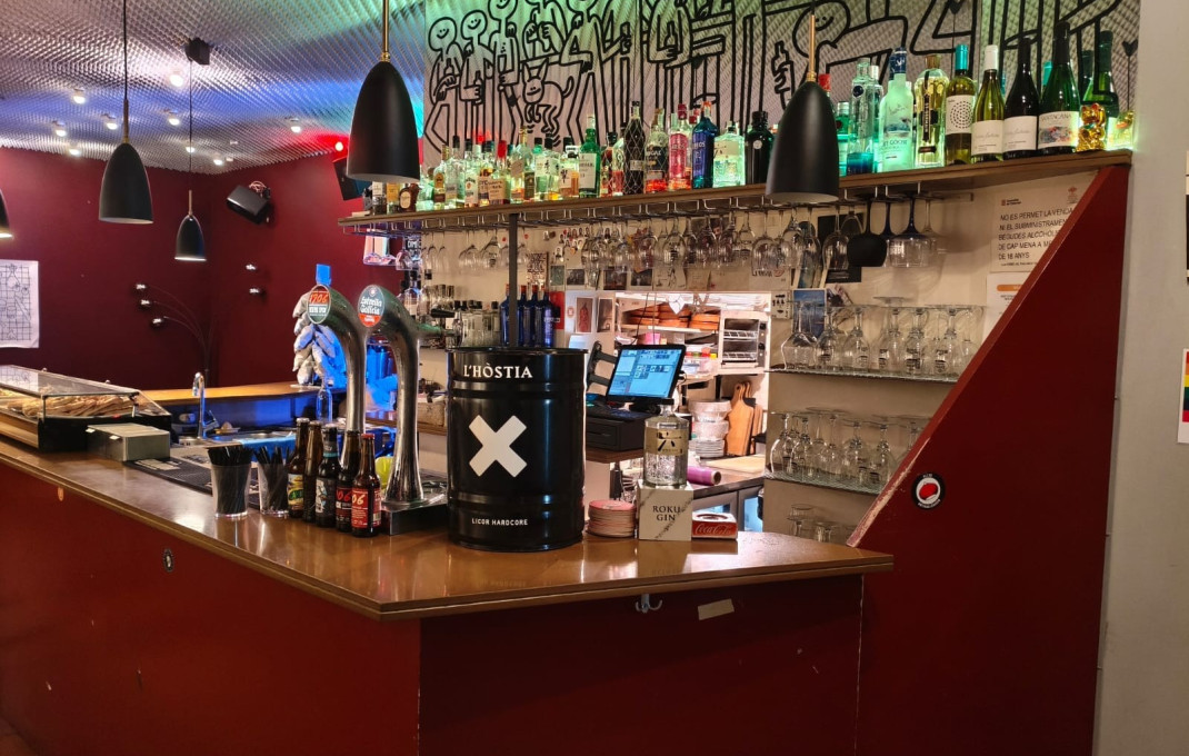 Traspaso - Bar Copas Musical -
Barcelona - Gràcia