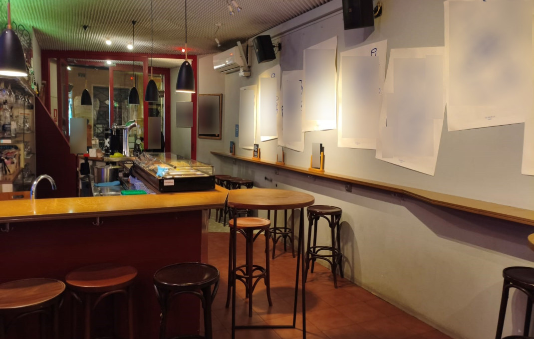 Traspaso - Bar Copas Musical -
Barcelona - Gràcia