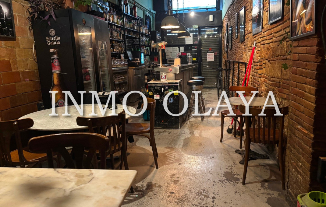 Traspaso - Bar Restaurante -
Barcelona - Ciutat Vella, Raval