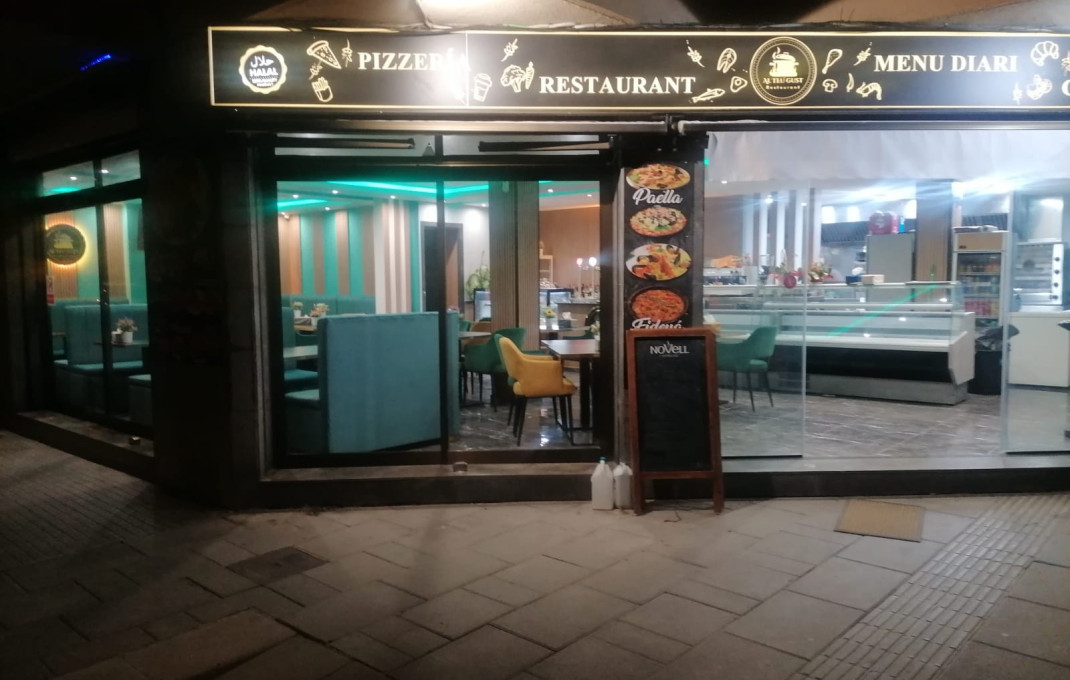 Traspaso - Restaurante -
Pineda de Mar