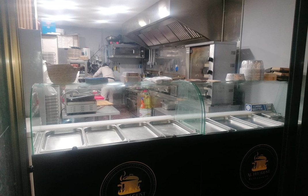 Traspaso - Restaurante -
Pineda de Mar