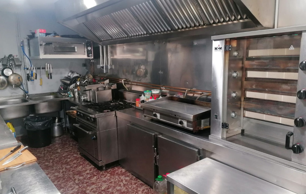 Traspaso - Restaurante -
Pineda de Mar