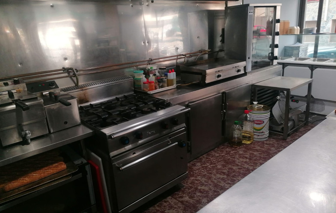 Traspaso - Restaurante -
Pineda de Mar