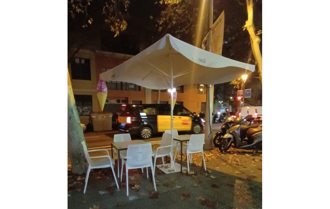 Traspaso - Heladería -
Barcelona - Eixample