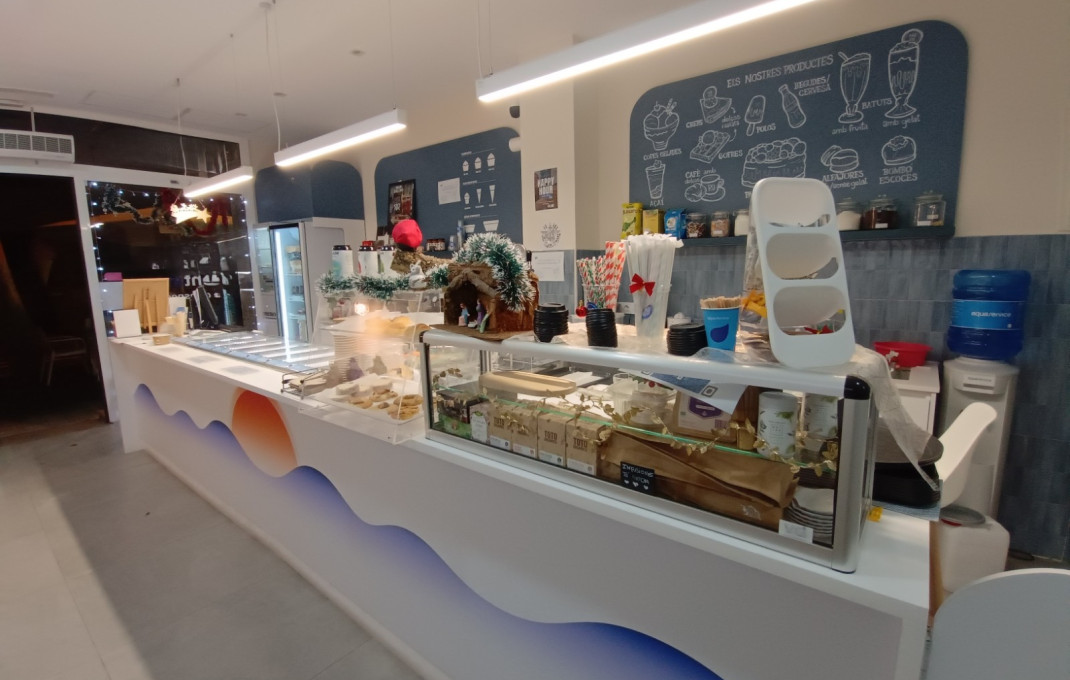 Traspaso - Heladería -
Barcelona - Eixample