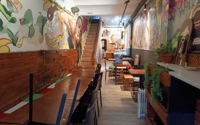 Traspaso - Bar Restaurante -
Barcelona - Sant Martí