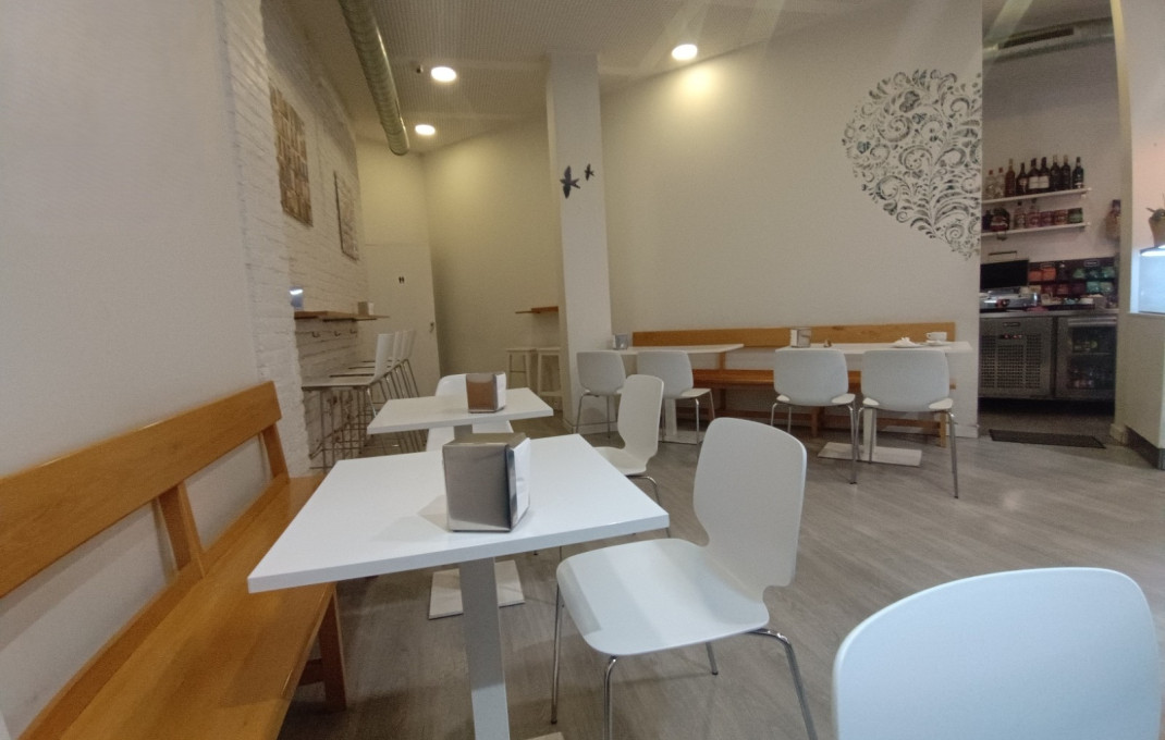 Transfert - Licencia C2 -
Barcelona - Eixample Izquierdo