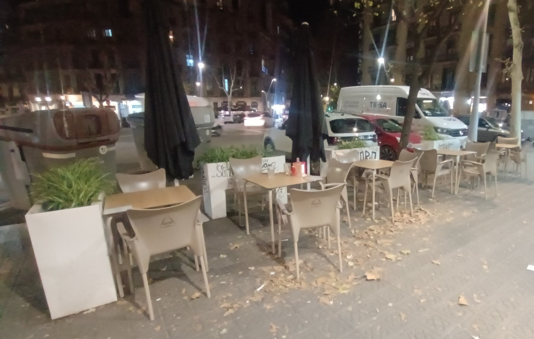 Transfert - Licencia C2 -
Barcelona - Eixample Izquierdo