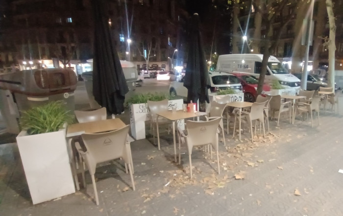 Transfert - Licencia C2 -
Barcelona - Eixample Izquierdo